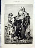 Filial Love Haag Son Fatehr Man Child Fine Art 1872