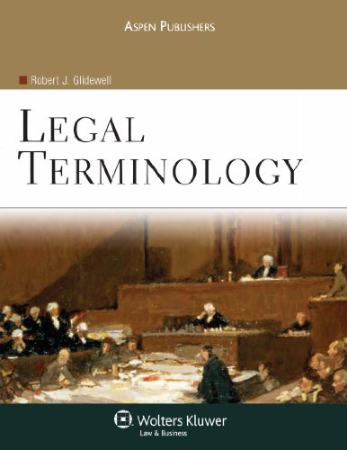 Legal Terminology