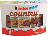 Kinder Country Milk Chocolate with Rich Milk Filling ( 9's )