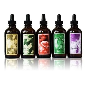 WEN Bath, Body & Hair Oil 4 oz - Set of Five