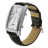 Geneva Platinum Dual Face Faux Leather Watch by Geneva
