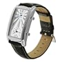Geneva Platinum 7785 Dual Face Faux Leather Watch