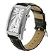 Geneva Platinum 7785 Dual Face Faux Leather Watch