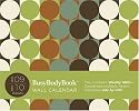 Aug 2009 - December 2010 BusyBodyBook Wall Calendar (Spiral-bound)