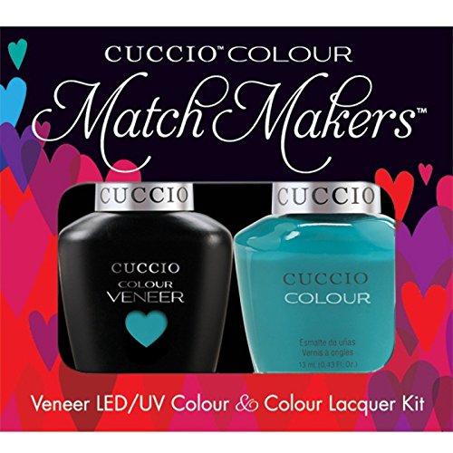Cuccio Matchmakers Duo - Muscle Beach - Venice Beach '81 Spring/Summer Nail Polish + Uv/Led Gel