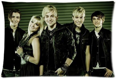 Popular Music Band R5 Custom Zippered Standard Pillowcase 20x30 Inches(Two Sides) Number-2