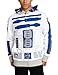 Star Wars I Am R2-D2 Costume Hoodie Sweatshirt