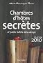 Chambres d'h�tes secr�tes 2010