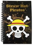 One Piece - Straw Hat Pirates Skull Notebook