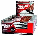 Maximuscle Promax Crisp Bars  Choc Crisp 12 x 21g
