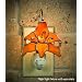 Switchables Stained Glass Night Light Cover - Tigerlily