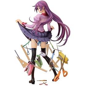  Bakemonogatari: Hitagi Senjougahara 1/8 Scale PVC Figure