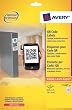 Avery Dennison L7120-25 �tiquettes pour codes QR 35 x 35 cm 25 feuilles (Import Allemagne)