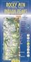 Southern Rocky Mountain Nationl Park & Indian Peaks Wilderness Trail Map 4th Edition
