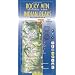 Southern Rocky Mountain Nationl Park & Indian Peaks Wilderness Trail Map 4th Edition