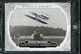 2008 Upper Deck (UD) A Piece of History # 152 Wright Brothers 1st Flight (Historical Moment) MLB Baseball Trading Card