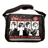 Black Butler Messenger Shoulder Bag 17'x12'