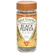Spice Garden Coarse Black Pepper, Ground, 2-Ounce Jars (Pack of 8)