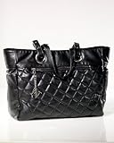 Signature quilted tote