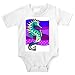 Onesie with seahorse, ocean, shrimp, life, sea, brine, fish