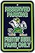 NCAA Notre Dame Fighting Irish 12-by-18 inch Plastic Parking Sign