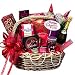 Romantic Valentines Day Gift Basket for Adults Only