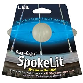 Nite Ize Spokelit Bicycle Light by