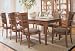 American View Glass Top Table by Stanley Furniture