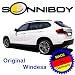 Produkt-Bild: BMW X1 E84 5-door 2009- Auto Sonnenschutz Sichtschutz Insektenschutz Sonniboy