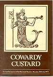 Playbill: Cowardy Custard; Mermaid Theatre, London; 1972; Oliva Breeze, Geoffrey Burridge, Tudor Davies, Derek Waring; John Moffatt