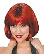 Short Bob Wig in Auburn - Adult Std.