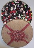 Scott's Cakes Licorice Bridge Mix in a Large Red Bow Tin