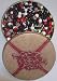 Gourmet Food : Scott's Cakes Licorice Bridge Mix in a Large Red Bow Tin