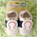 Carter's Newborn Baby Baseball Crib Shoes