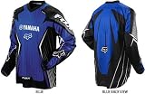 Fox Racing Yamaha HC Men's MotoX Motorcycle Jersey - 2009 Model