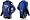 Blue