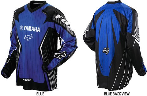 Buy Fox Racing Yamaha HC Mens MotoX Motorcycle Jersey - 2009 Model by Fox Racing