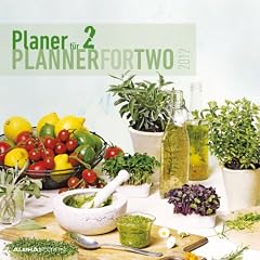 Planer f�r 2 - 2012. Brosch�renkalender 30 x 30 cm