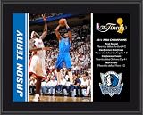 Mounted Memories Dallas Mavericks Jason Terry 2011 Nba Finals Champions 10.5X13 Player Plaque