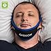 Gideon™ Adjustable Anti-Snoring Chin Strap - Natural and Instant Snore Relief - Stop Snoring Solution - Natural, Fast and Simple