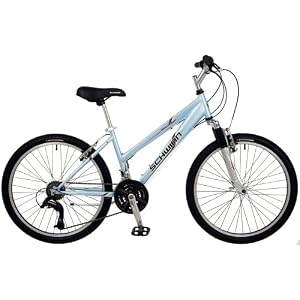 Schwinn High Timber Girls' Mountain Bike (24-Inch Wheels)