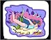 Mouse Pad with humans, human, body, individuals, people, ocean, individual, diver, woman, persons, snorkel, person, swimming, sea