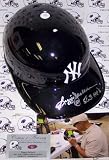 Reggie Jackson Hand Signed New York Yankees Authentic Batting Helmet - Autographed MLB Helmets and Hats