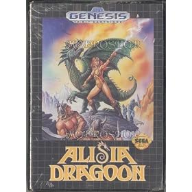 Alisia Dragoon by Sega Of America Inc.