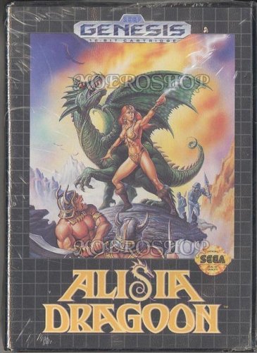 Buy Alisia Dragoon - Megadrive - US online at Discounted New and Used prices. Delivered to your door with Childrens Toyshop.com
