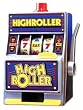 High Roller Slot Machine Bank