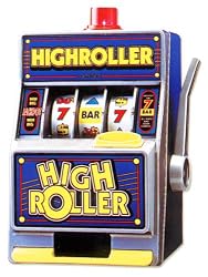 High Roller Slot Machine Bank