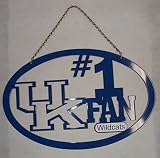 Kentucky Wildcats Comfy Feet Hanging Ornamental Sign
