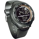 Suunto Vector Wrist-Top Computer Watch with Altimeter, Barometer, Compass, and Thermometer (Black)