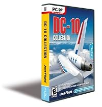 DC-10 Collection Expansion for Flight Simulator X & 2004 DVD